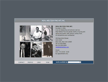 Tablet Screenshot of nealmeltzer.com